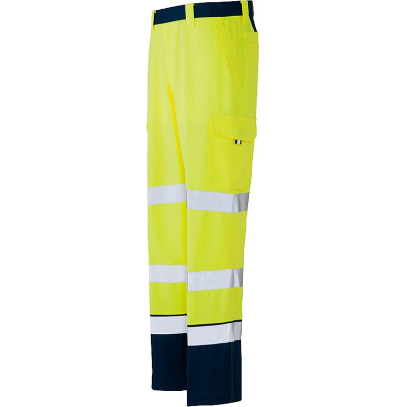 AZ-2721 高視認性ノータックカーゴパンツ秋冬用(男女兼用) アイトス サイズ5L  AZ-2721