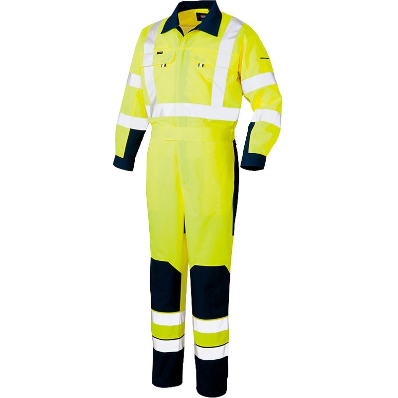 AZ-2722 高視認性ツナギ秋冬用(男女兼用) アイトス サイズL  AZ-2722