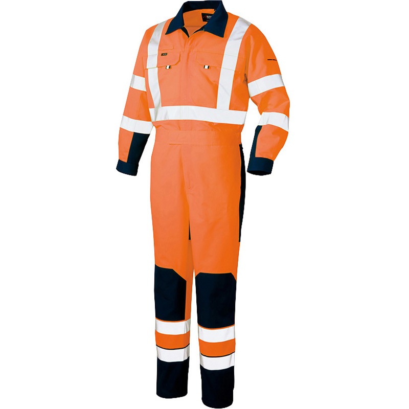 AZ-2722 高視認性ツナギ秋冬用(男女兼用) アイトス サイズ6L  AZ-2722