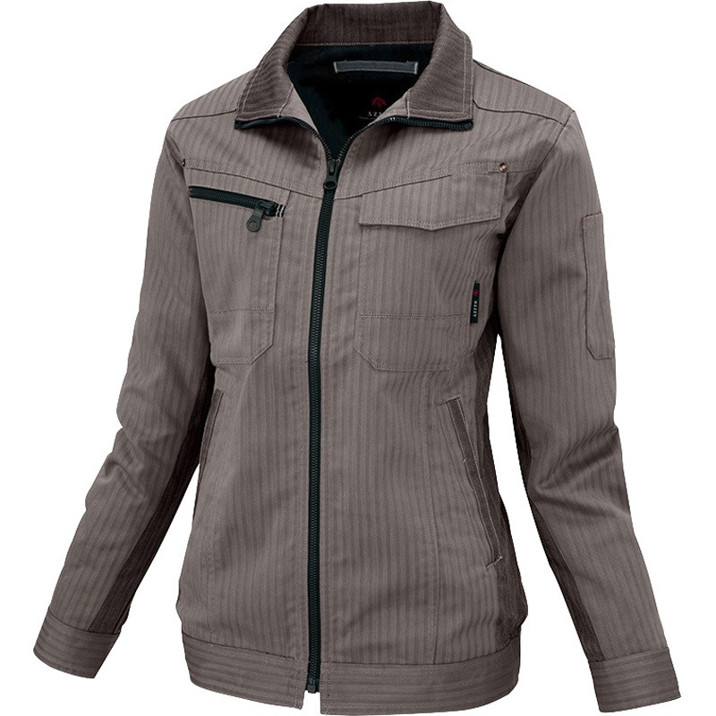 AZ-60610 レディースブルゾン秋冬用 アイトス 名入れ可 モカ色 S  AZ-60610 5,518円