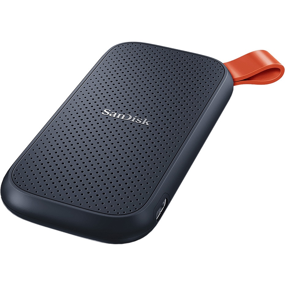 SanDisk ポータブルSSD 480GB SDSSDE30-480G-J25 SDSSDE30-480G-J25 ポータブルSSD 1個 SanDisk(サンディスク) 【通販