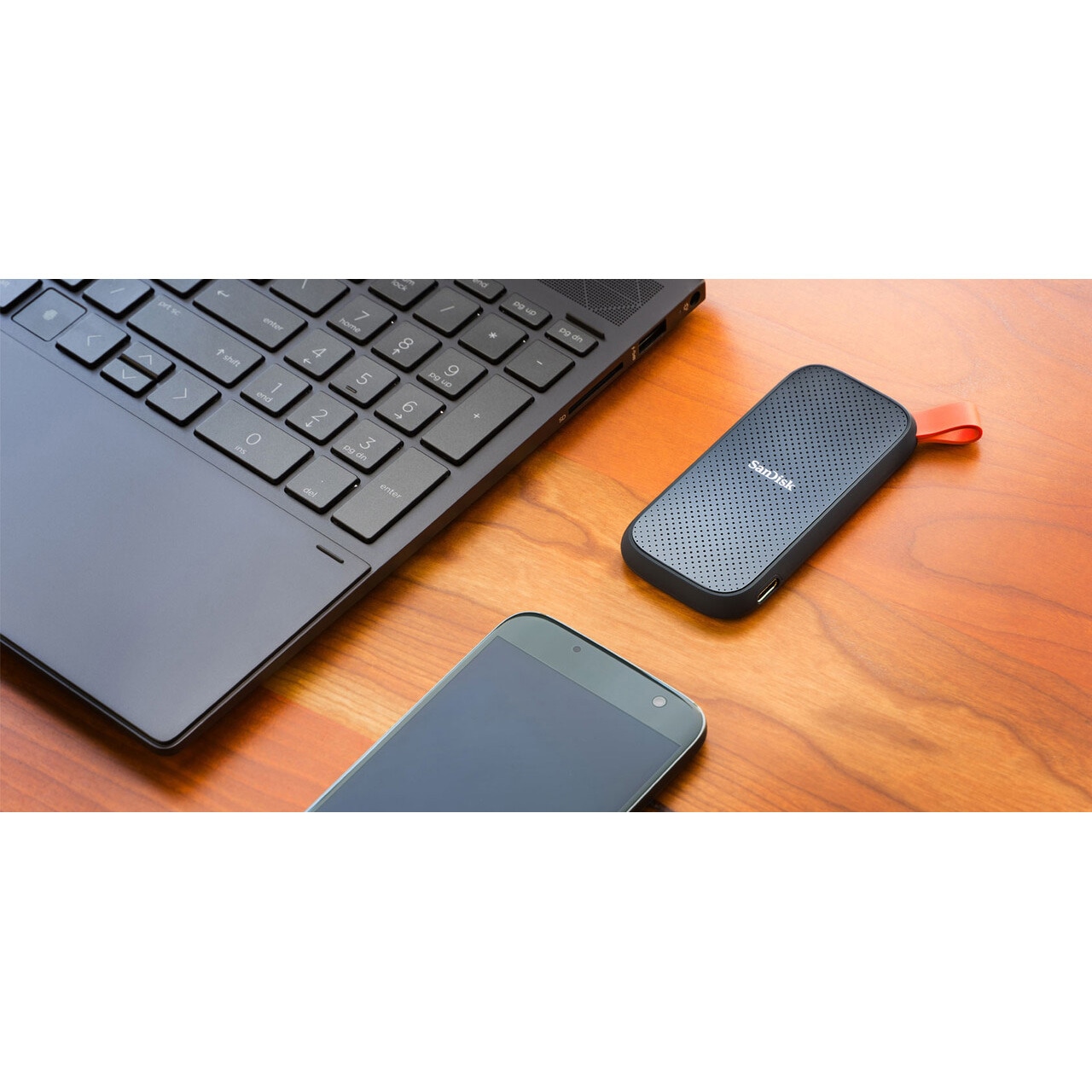 SDSSDE30-1T00-J25 ポータブルSSD 1個 SanDisk(サンディスク