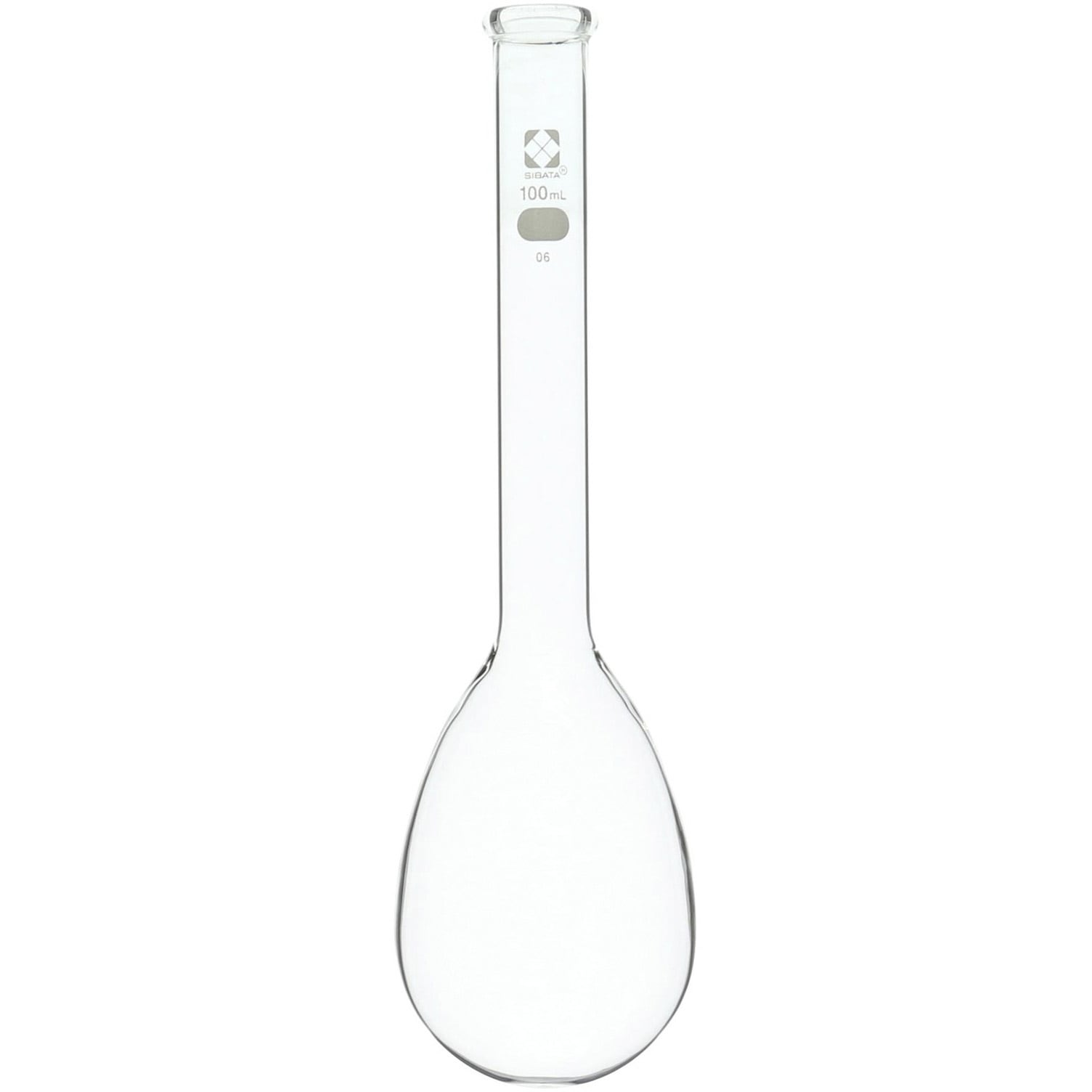 010540-100A ケルダールフラスコ SIBATA(柴田科学) 100mL  1箱(10個) 010540-100A
