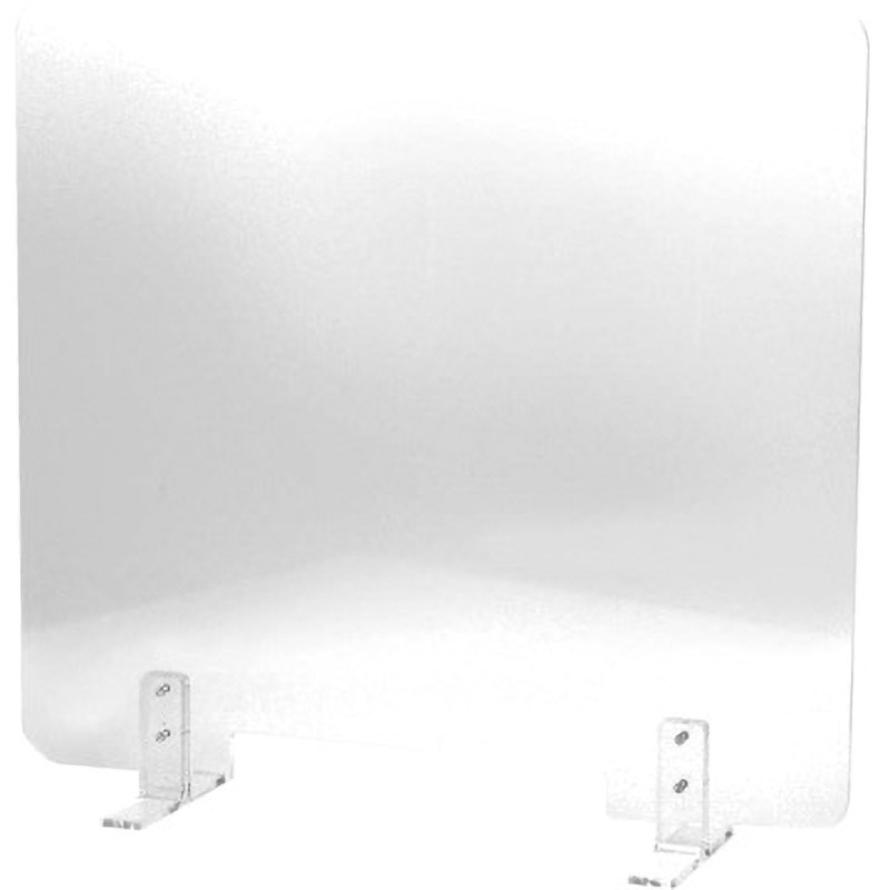 ACP-M*10 飛沫防止 アクリルパーテーション 厚さ4mm 東洋ケース 質量1.3 /1枚kg 高さ520mm 1セット(10台)