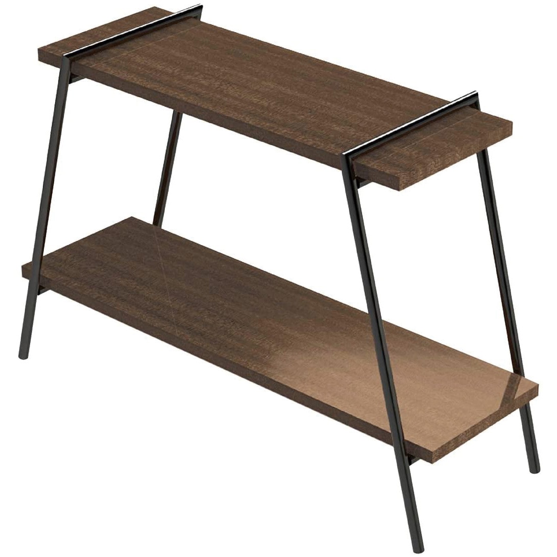 たん　 ダークブラウン木製二段テーブル,DT,電子ピアノ,ラック,植物 ダークブラウン木製二段テーブル,DT,電子ピアノ,ラック,植物 ダーク