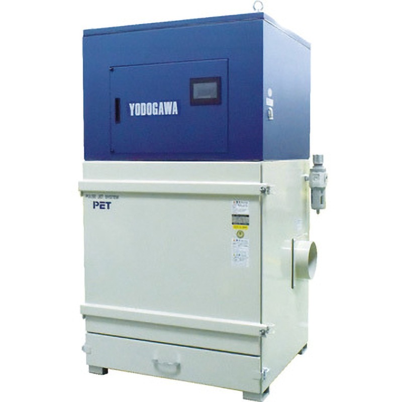 PET150PTEC 50HZ パルスジェット除塵(微差圧感知)式 集塵機 PET-TECシリーズ 淀川電機製作所 出力1.5kW 三相200V