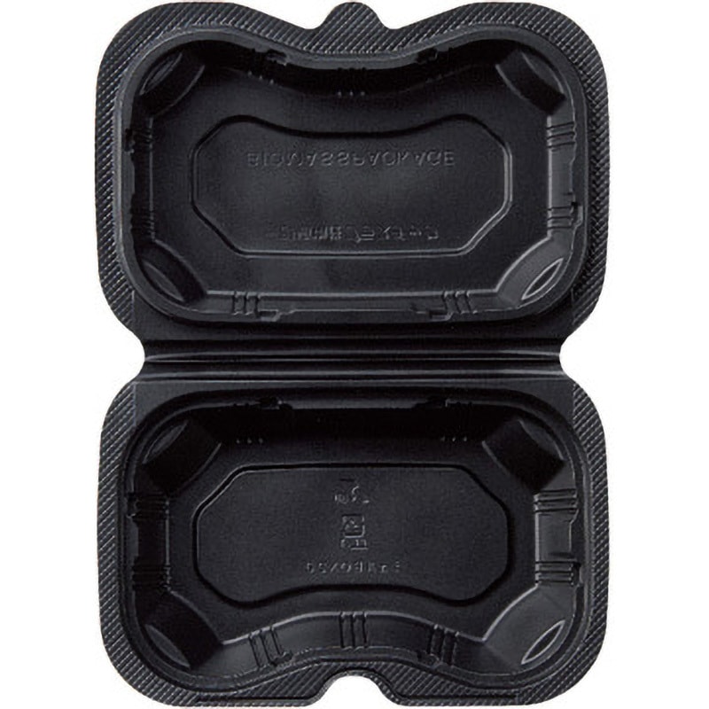 20 黒 バイオデリカ シェルBOX 1ケース(25枚×12袋) リスパック 【通販モノタロウ】 8,691円