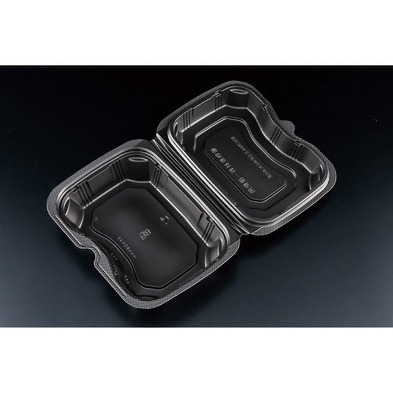 40 黒 バイオデリカ シェルBOX 1ケース(25枚×12袋) リスパック 【通販モノタロウ】