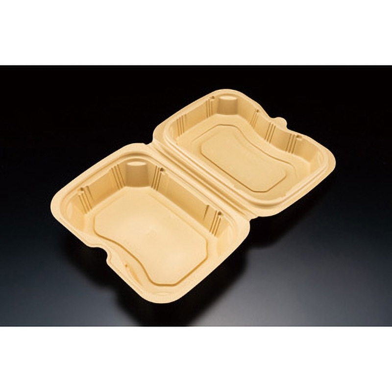 40 クラフトB バイオデリカ シェルBOX 1ケース(25枚×12袋) リスパック 【通販モノタロウ】