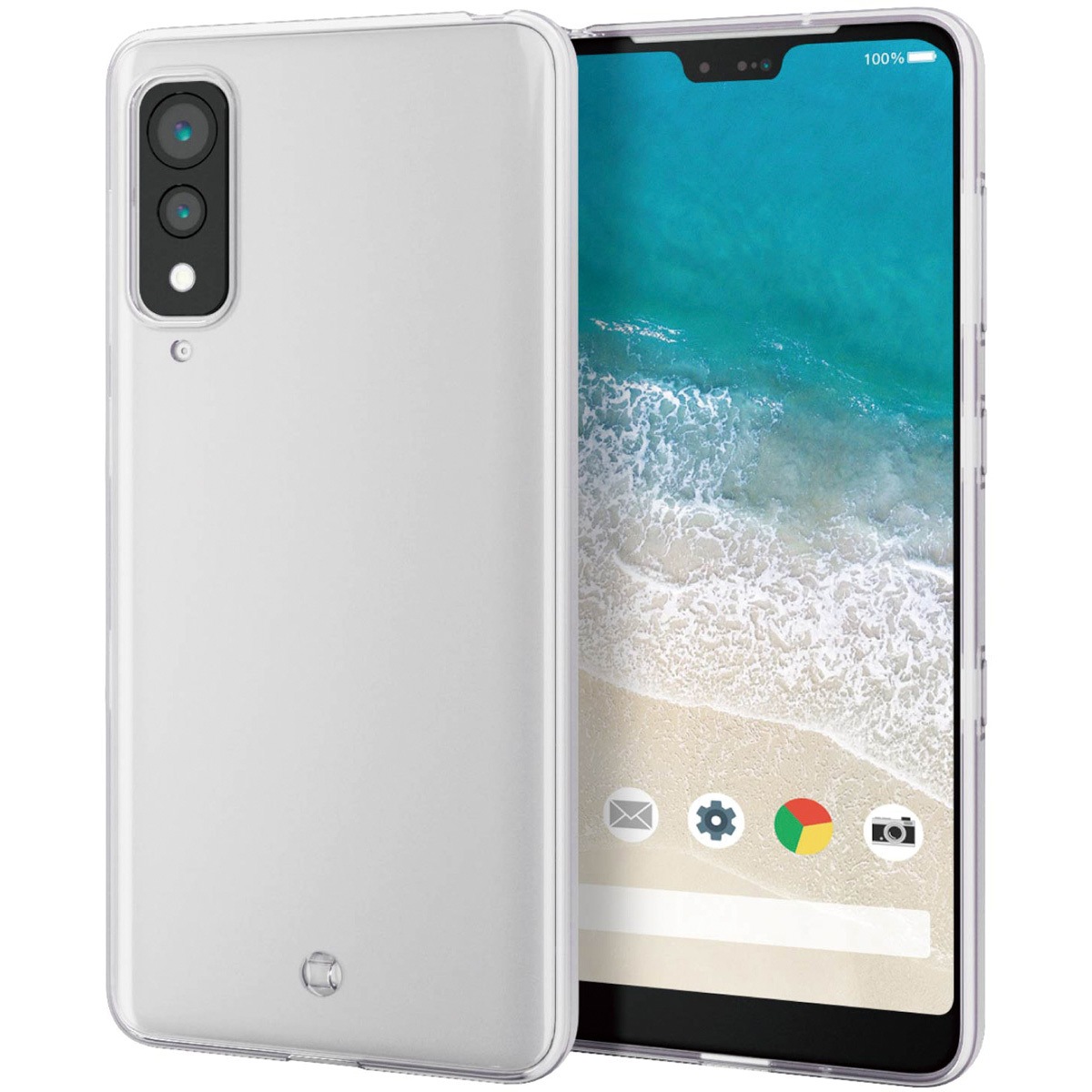 Pm K2uctcr Android One S8 ケース カバー ソフトケース Tpu ストラップホール付 1個 エレコム 通販サイトmonotaro
