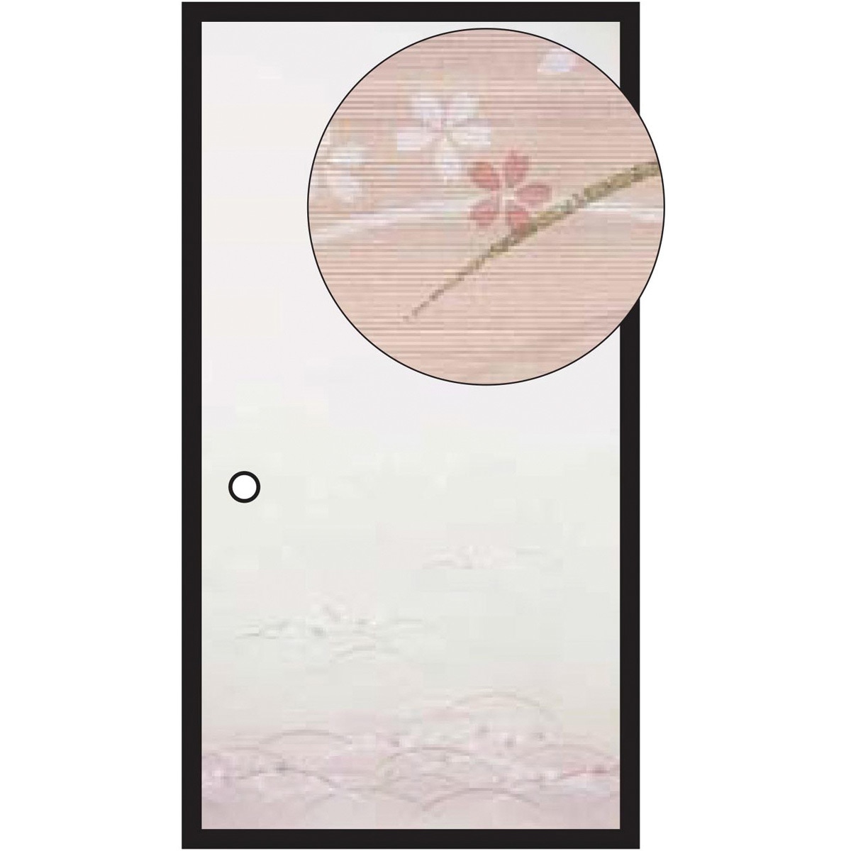 HFT504 のりなしタイプ 鳥の子ふすま紙 リンテックコマース 幅95cm長さ