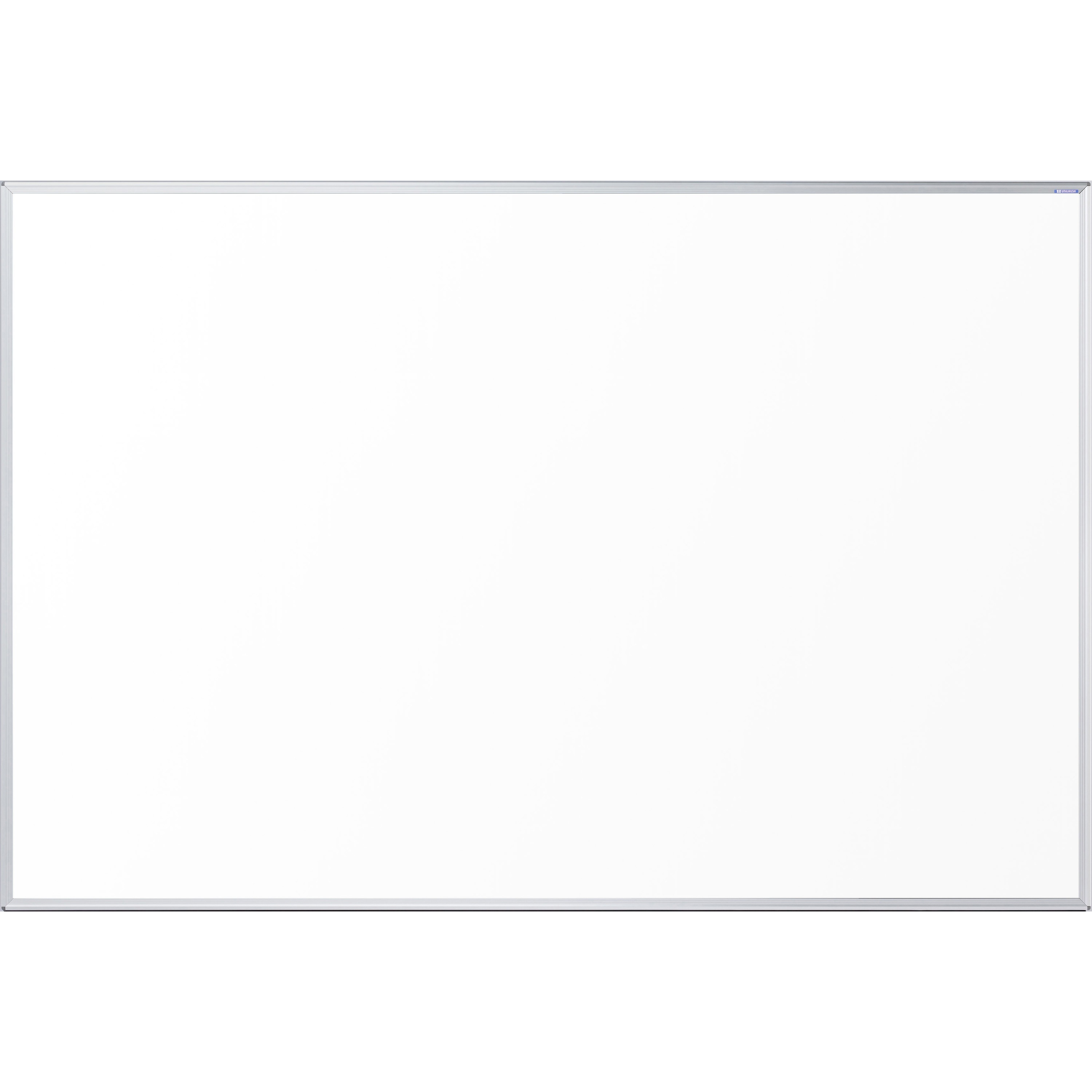 壁付 映写対応 ホワイトボード 無地 幅1810mm 高1520mm プロジェクター スクリーン UMボード オフィス家具 UM56N ホーロー 馬印 日本製 映写対応ホワイトボード壁掛 UMボード｜馬印