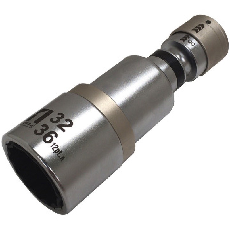 19854 IM-4W3236IUN-12K QC首振ソケット ダブル MUST TOOL 二面