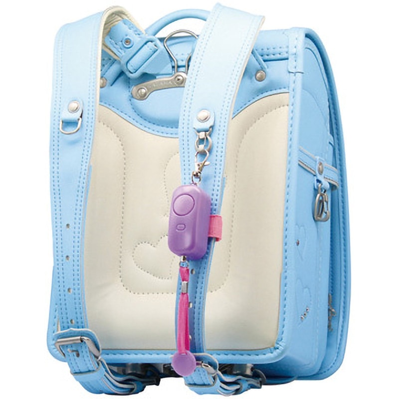 デビカ 光る！ 耐衝撃非常用ブザー 703559 パープル 1個 : デビカ 防犯ブザー 防水 パープル 703559 : DIY・工具