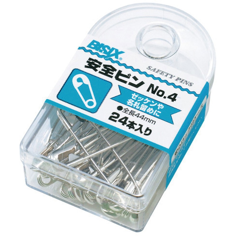 BX1-81-4 安全ピン 1ケース(24本) ミツヤ 【通販モノタロウ】