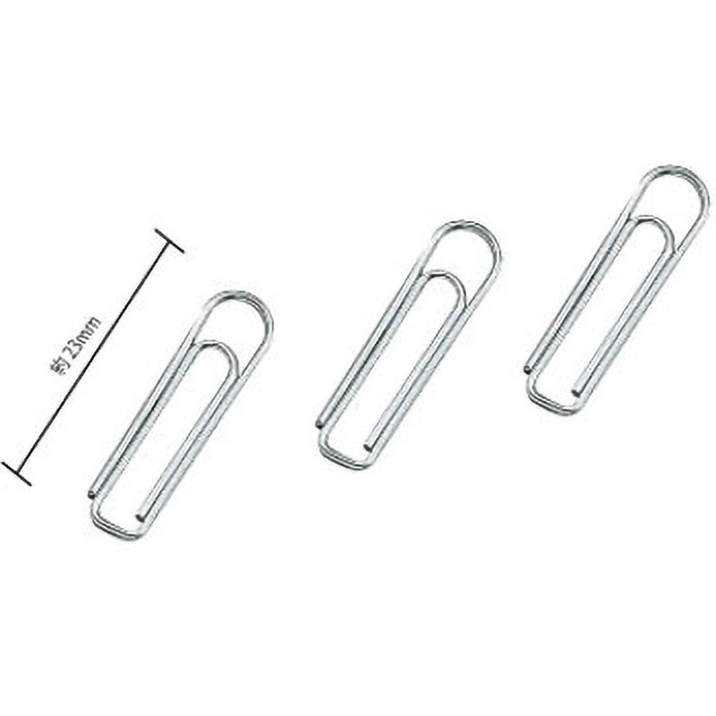 GM-570 ゼムクリップ ミツヤ 小サイズ 1箱(500本) GM-570 【通販