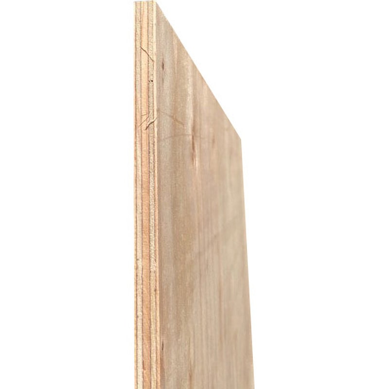12×910×1820 針葉樹構造用合板 ヒノキ ノーブランド 幅910mm長さ1820mm