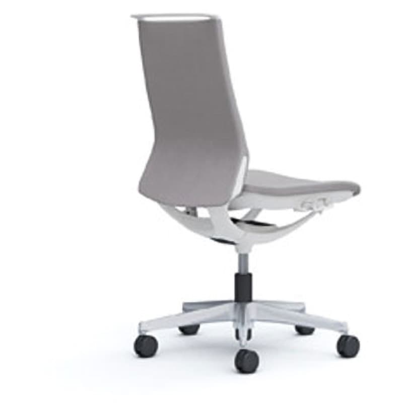 CA15BW FWM3 モード 肘なし ホワイトフレーム ミックスクロス オカムラ(岡村製作所) オフィスチェア ライトグレー色 幅490mm奥行570mm高さ920mm  CA15BW FWM3 55,188円