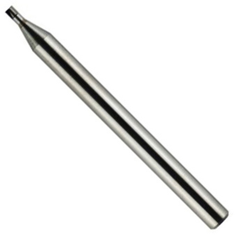BSR-20601201 CBNコーナーR付エンドミル 協和精工 ノンコート 刃径0.6mmシャンク径3mm刃長0.6mm  BSR-20601201