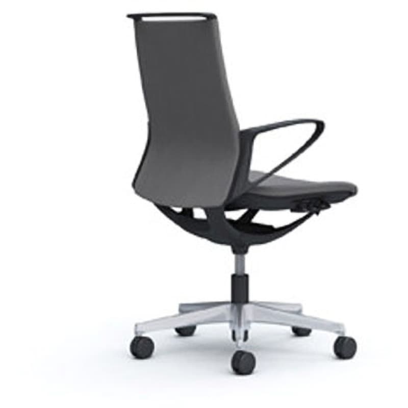 CA25BR FWM2 モード 樹脂肘 ブラックフレーム ミックスクロス オカムラ(岡村製作所) オフィスチェア グレー色 幅600mm奥行570mm高さ920mm  CA25BR FWM2