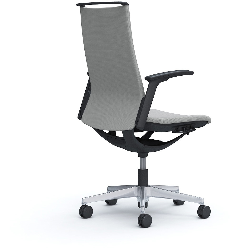 CA97BR FSG3 モード ハイバック 可動肘 ブラックボディ 5本脚 樹脂フレーム ブラックボディ プレーンクロス 1脚 オカムラ(岡村製作所) 【通販モノタロウ】 59,988円