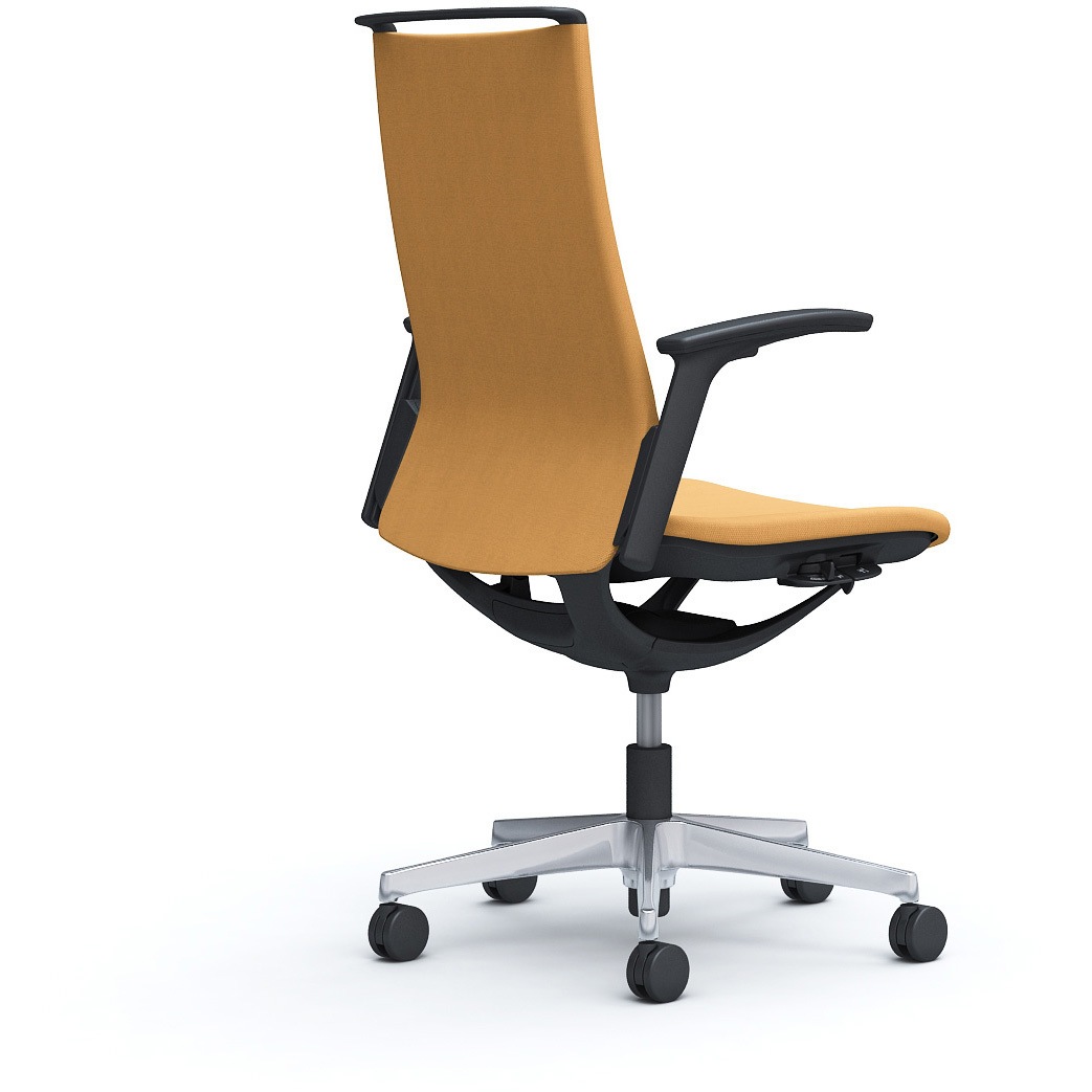 CA97BR FWM6 モード ハイバック 可動肘 ブラックボディ 5本脚 樹脂フレーム ブラックボディ ミックスクロス 1脚 オカムラ(岡村製作所) 【通販モノタロウ】 60,390円