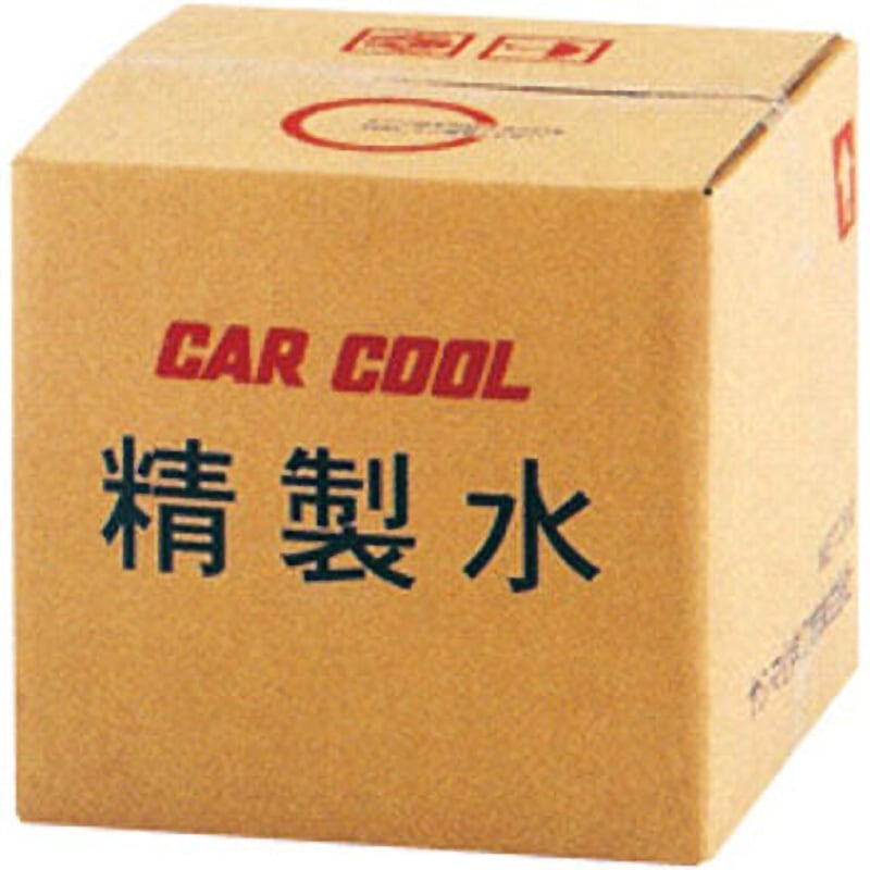 ACQUA⭐︎翌日発送⭐︎引越SALE中 BA-805 CAR COOL バッテリー精製水 ヤシマ化学 1箱(20L) BA-805