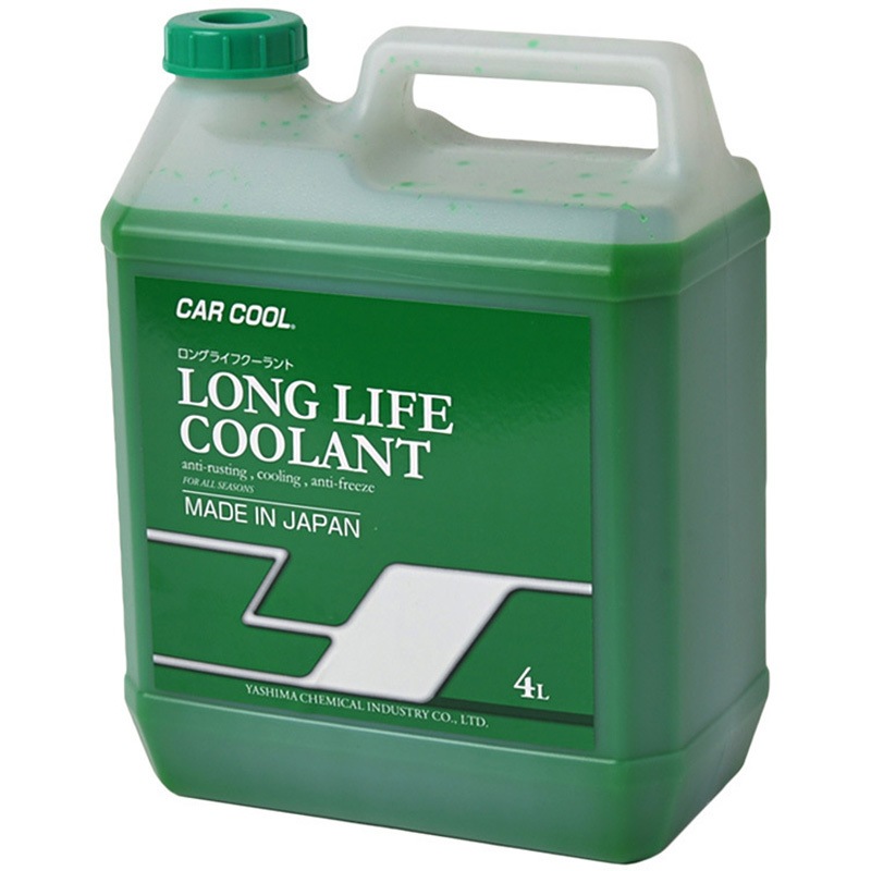 RA-118 CAR COOL ロングライフクーラント JIS ヤシマ化学 容量4L 緑色