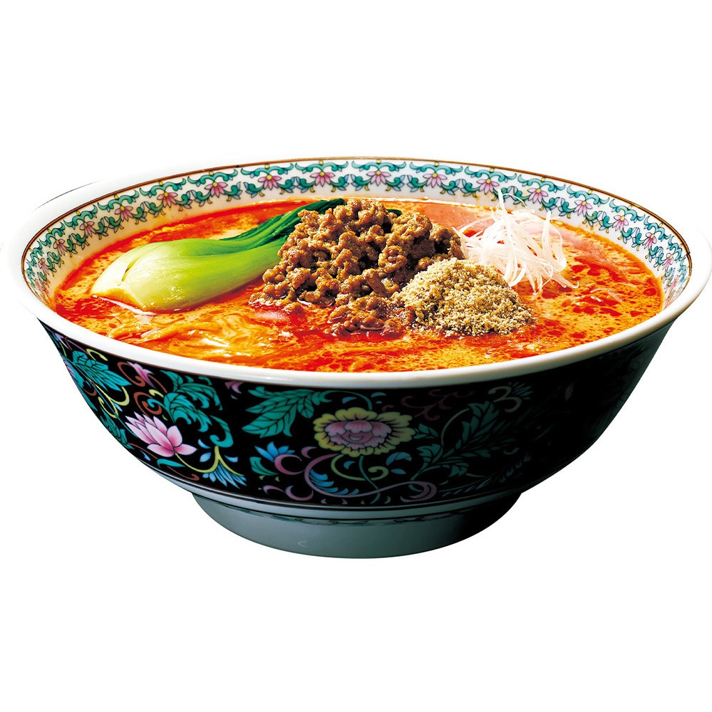 冷蔵]行列のできる店のラーメン 担々麺 2人前 1セット(352g×4個) 日清