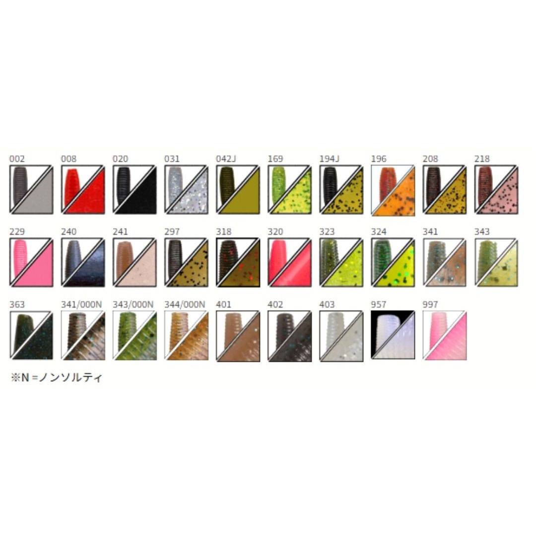 ワーム 各種 Amazon.co.jp: ソフトワームルアー|45mmフィッシングワームベイト-2.4