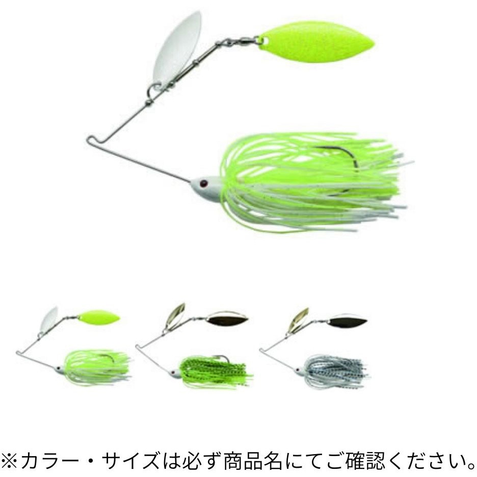 スピナーベイト新品未使用いろいろ15個セット② スピナーベイト新品未