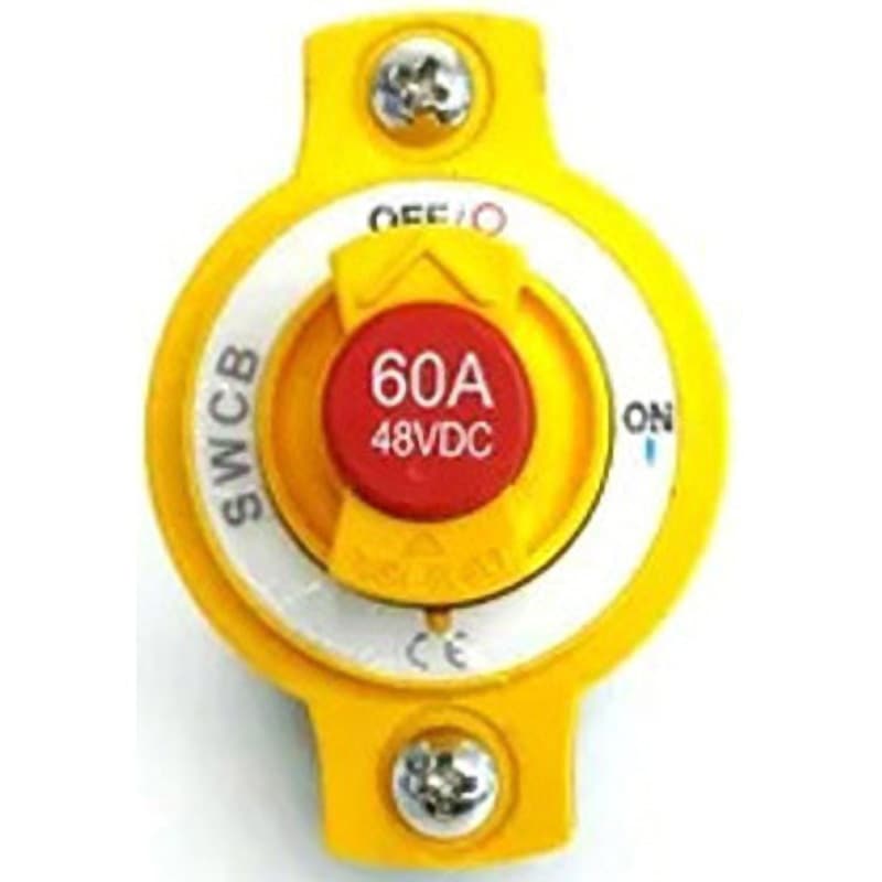 CBX-60A DCサーキットブレーカーリセットスイッチ マリンテック 電流