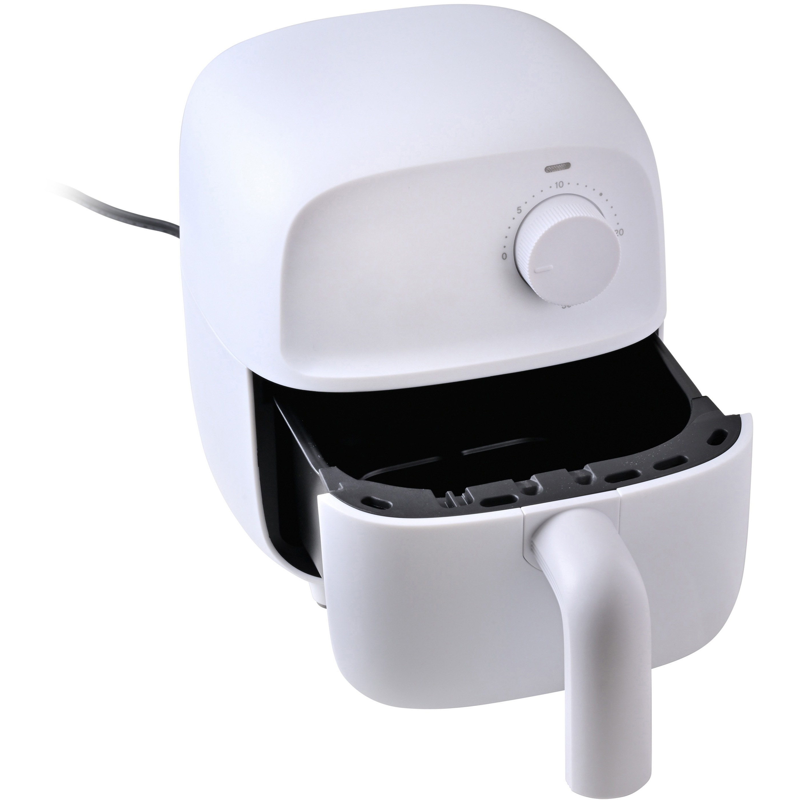 CCP ミニノンフライオーブン Piku Pot ホワイト BM-AF01-WH(1台)[電子レンジ・オーブンレンジ] BM-AF01-WH ミニノンフライオーブン Piku Pot(ピクポット) CCP