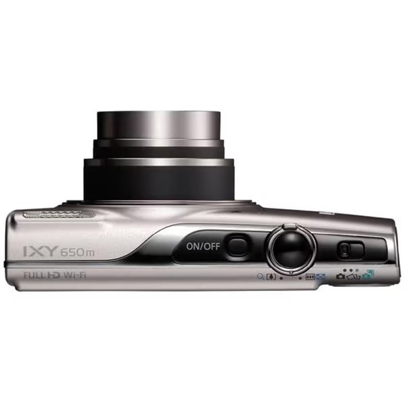 IXY650M SL デジタルカメラ IXY650 m Canon シルバー色 【通販モノタロウ】