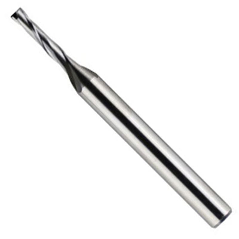 超硬スクエアエンドミル 2刃ショート 銅・アルミ合金用 刃径9mm シャンク径10mm 8502090 CA-RG-EDS-9 □OSG 超硬スクエアエンドミル 2刃ショート 銅・アルミ合金用 刃径16mm