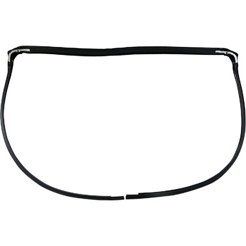 NA01-R1-711B ウェザーストリップ フロントヘッダ (NA) 1個 MAZDA(マツダ) 【通販モノタロウ】 14,235円