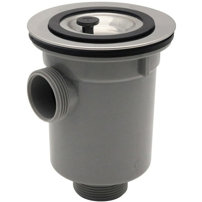 TO-197C(S) 小型ゴミ収納器付防臭排水トラップ(40A) SUGICO(スギコ