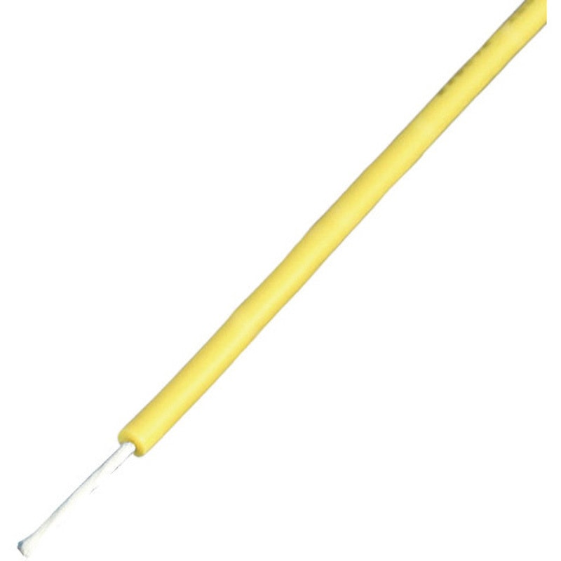 UL1015AWG20 50m<YL> UL1015耐熱ビニル絶縁電線 協和ハーモネット 全長50m 1巻