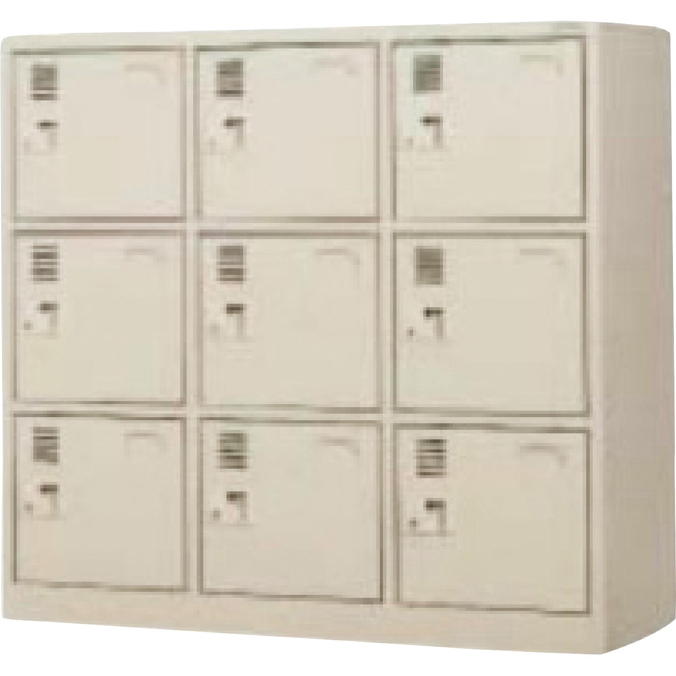 SLK-0933-TNG シューズロッカー 東洋事務器工業 高さ880mm間口900mm奥行380mm  SLK-0933-TNG 44,837円