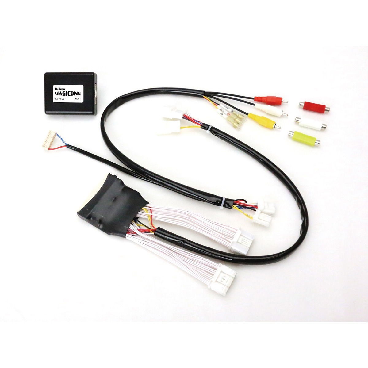 AV-V05 マジコネ VTRハーネス 1個 Bullcon 【通販モノタロウ】