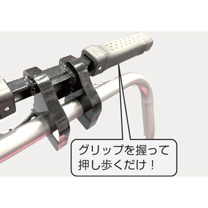 RS050-KB 電動アシスト台車 ラクサカ50 1個 RT.ワークス 【通販