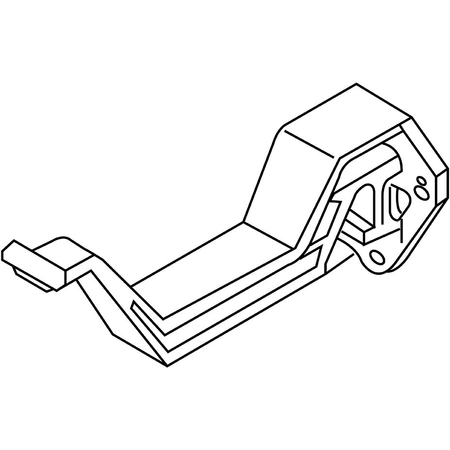 LF44T アーバントップΣ90 ブラケット正面打(吊) 固定式 0-45 エスロン 1箱(50個) LF44T