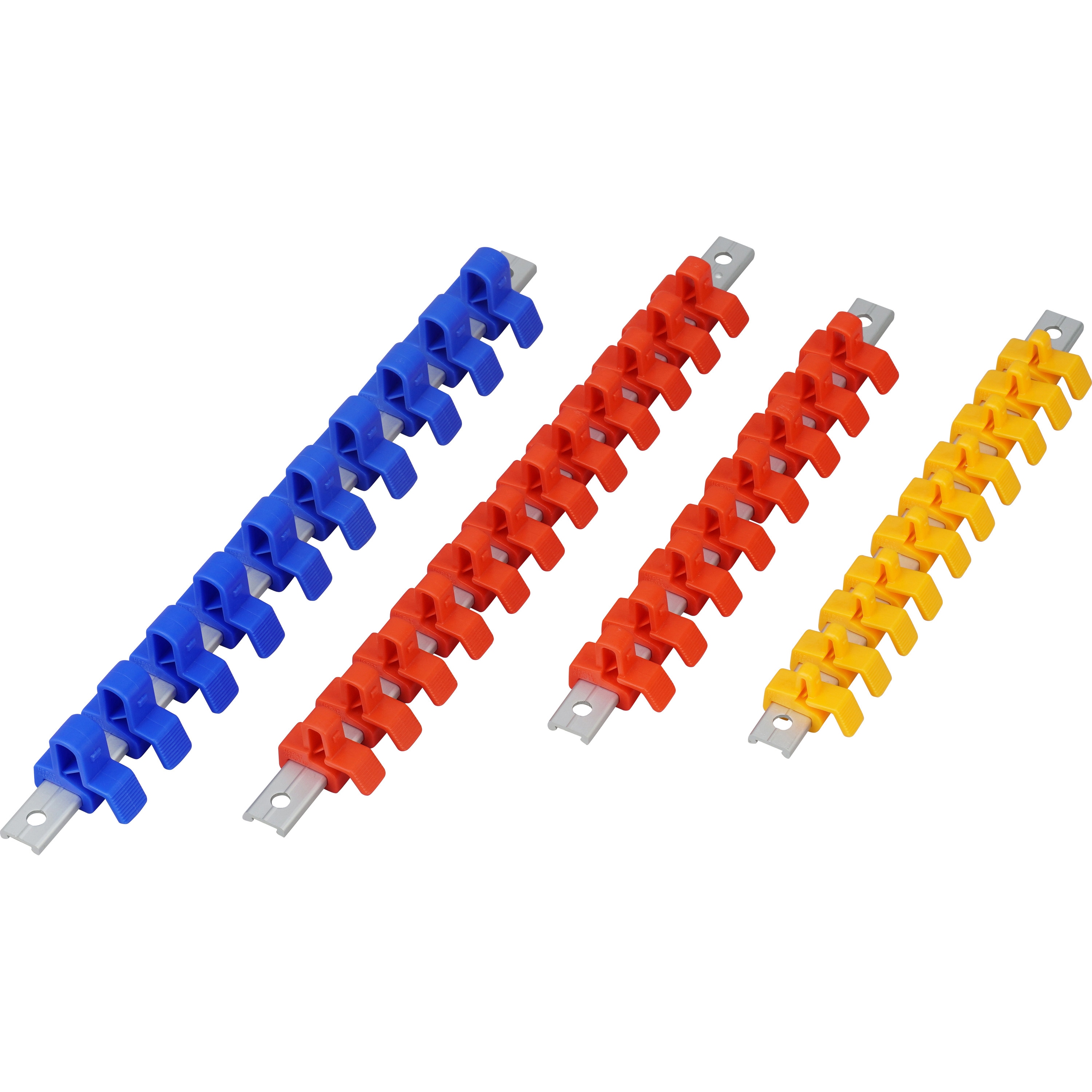 1/4''LOCKING SOCKET RAIL(10pc) ソケットホルダー ワンタッチ