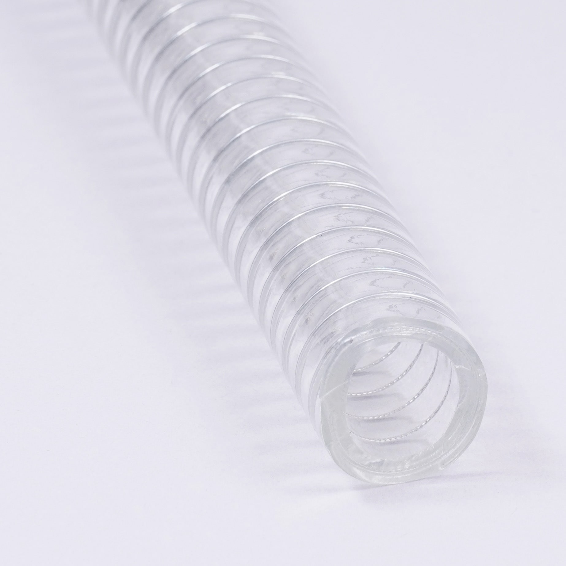 15mmx15m スプリングホース モノタロウ 透明性 PVC/鉄 内径15mm外径22mm長さ15m 1本