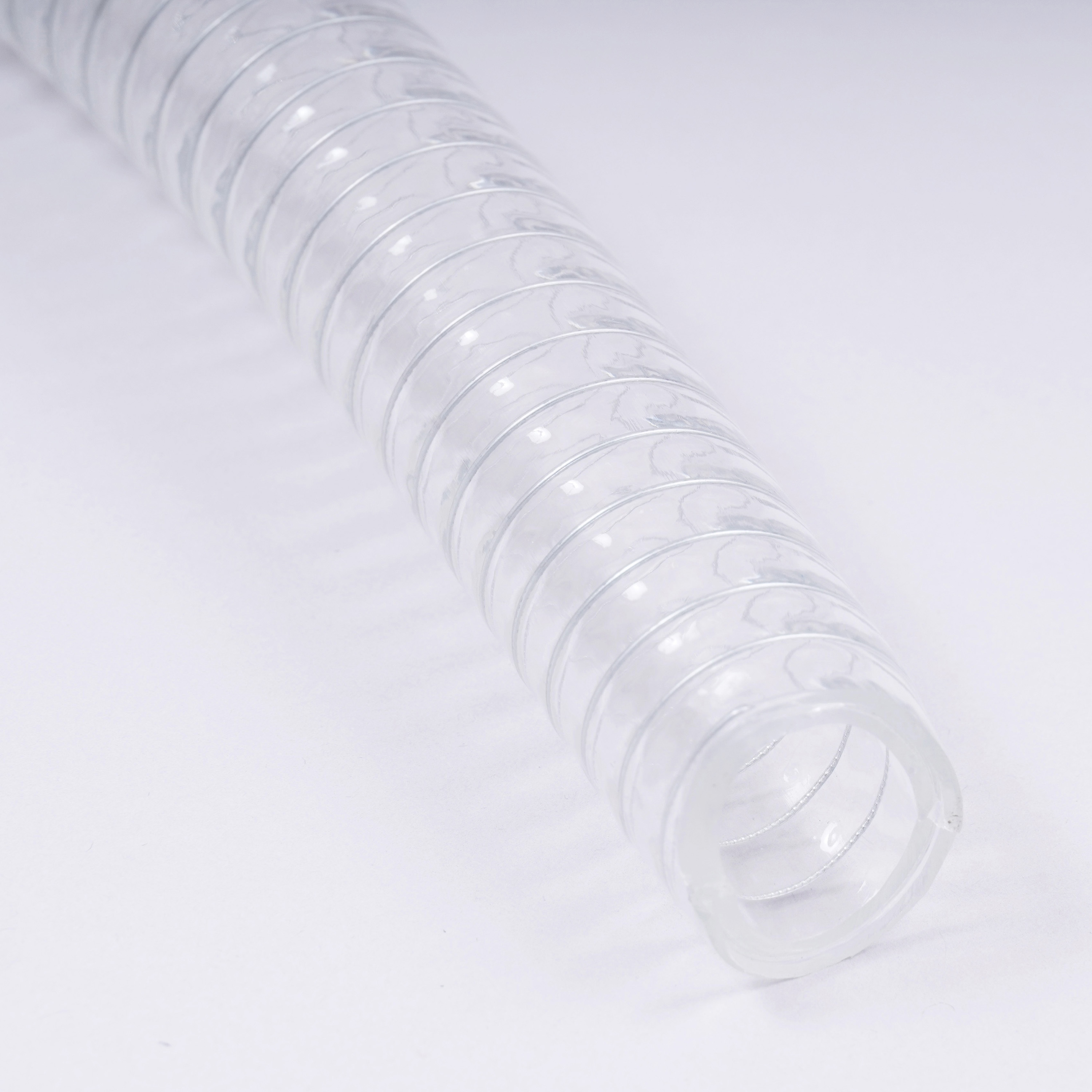 19mmx15m スプリングホース モノタロウ 透明性 PVC/鉄 内径19mm外径26mm長さ15m 1本