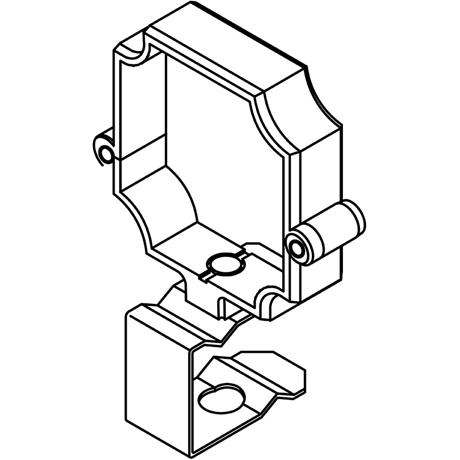 LJ17K アートフェイスY60H ブラケットはいといデンデン モニエル用 エスロン 1箱(50個) LJ17K 28,587円
