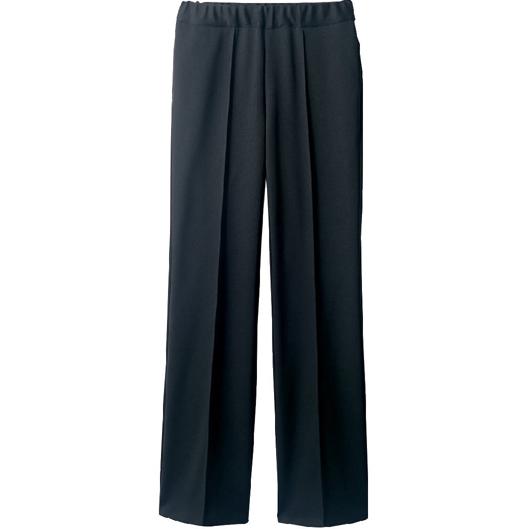 72-040-3L パンツ レディス 住商モンブラン 黒色 3L 72-040-3L