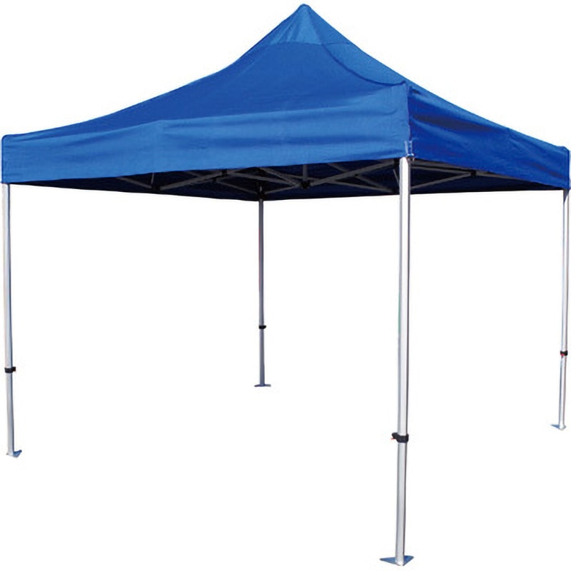 3000x3000mm (六角脚) 簡単テント グリーンクロス ワンタッチ式(一体型