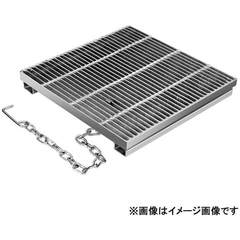CD-S 300-14 鋼板製グレーチング 細目ますぶた(都営住宅局型) プレーンタイプ CD-S(一般型) ニムラ 荷重T-14