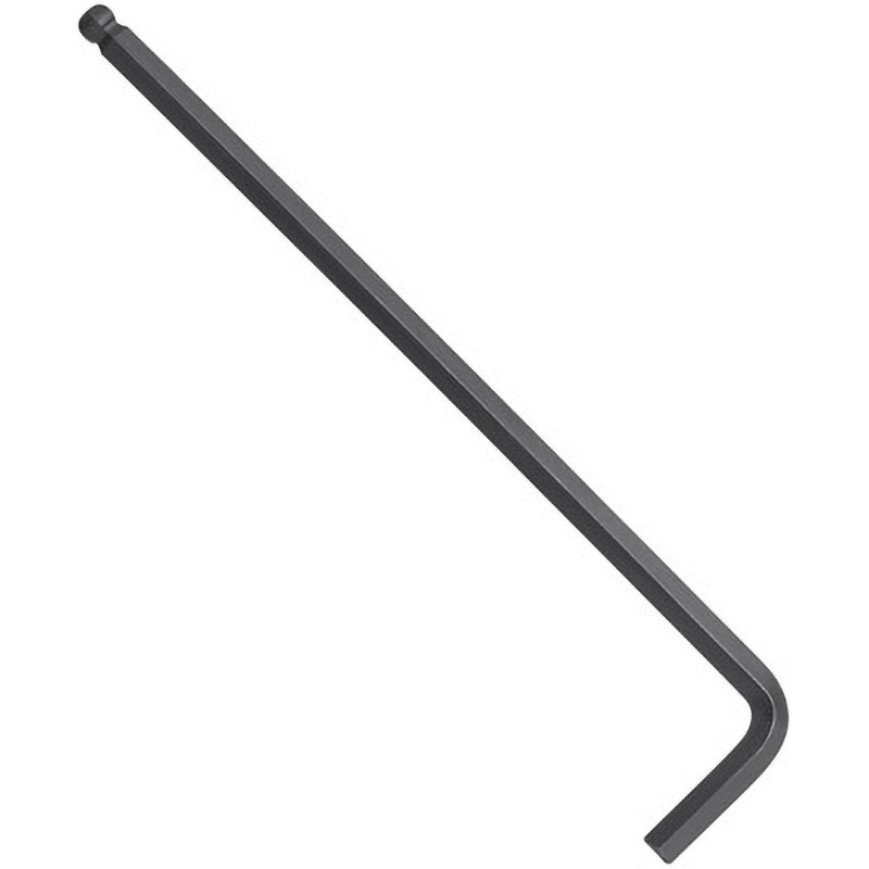 HZX142BH1/4 ボールポイント六角レンチ(黒染め酸化処理) 10本入 Wiha(ビーハ/ノガ) 全長191mm 6,958円